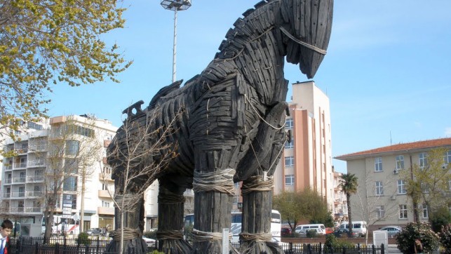 daily troy tour from istanbul