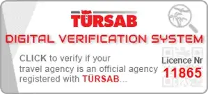 Tursab 11865