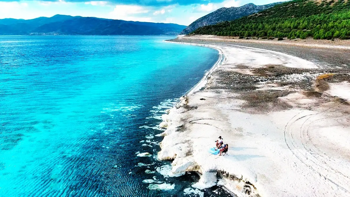 Salda Lake Tour from Pamukkale