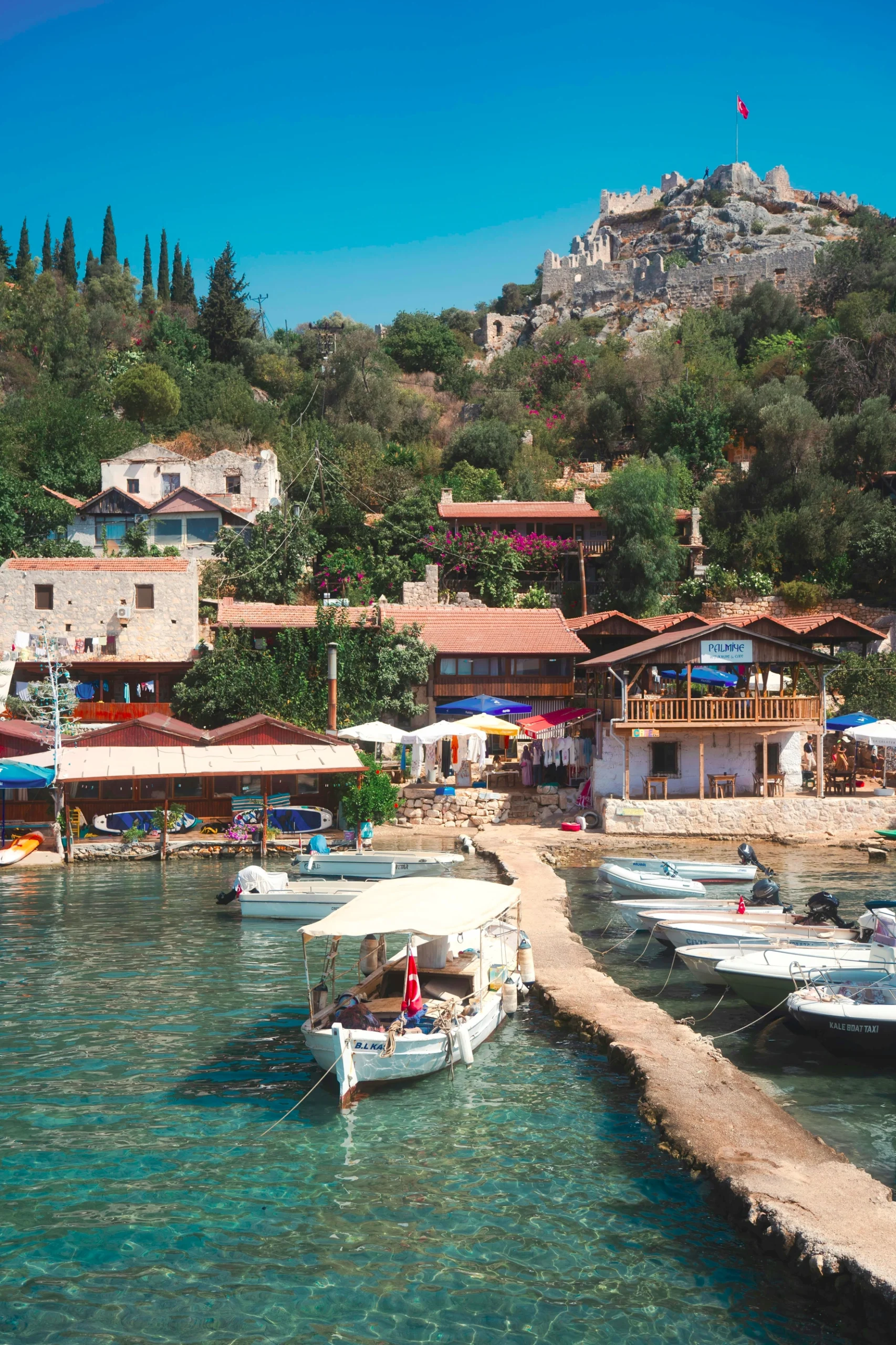 Demre Harbour Blue Cruise