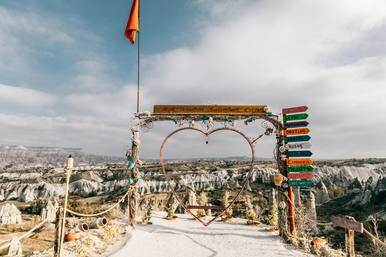 Valle del Amor de Capadocia