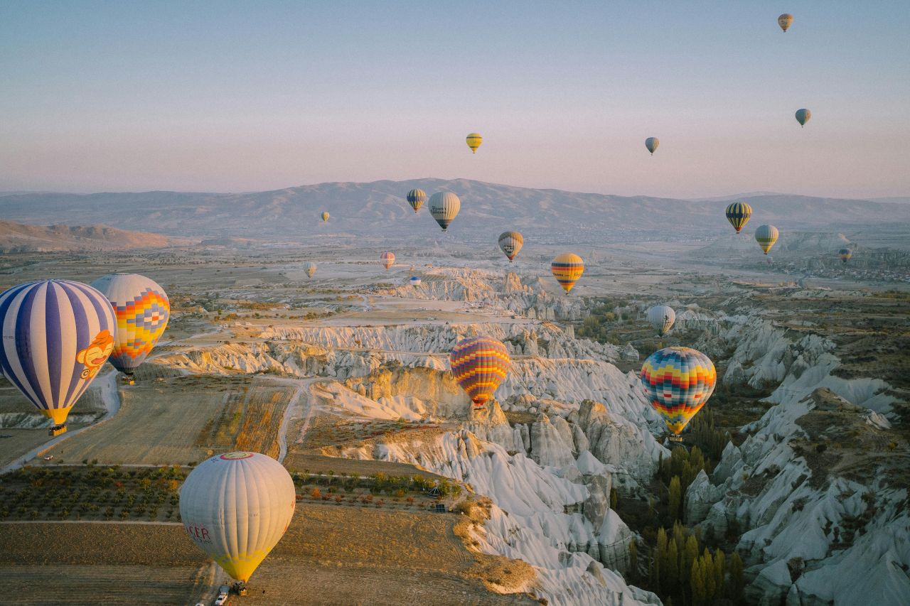 Globo Aerostático en Capadocia