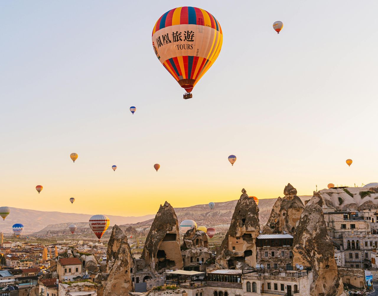 Cappadocia Hot Air Balloon