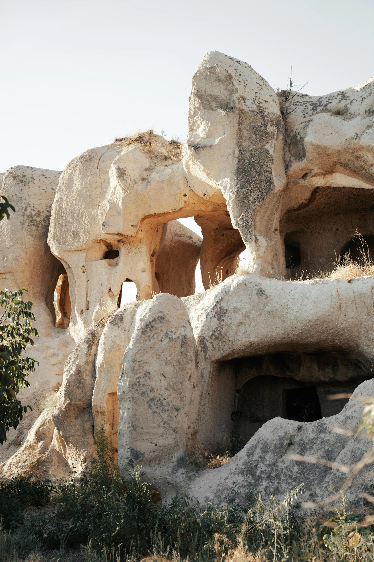 Cappadocia Rock Cut Caves