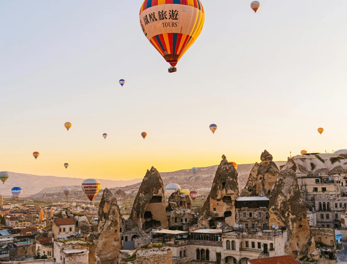 Cappadocia Hot Air Balloon Sunrise