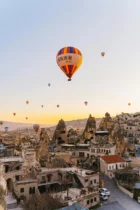 Cappadocia Hot Air Balloon Sunrise