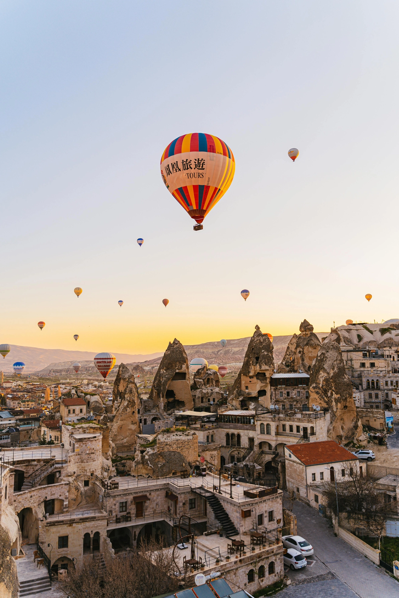 Cappadocia Hot Air Balloon Sunrise