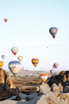 Cappadocia Hot Air Balloon Sunrise