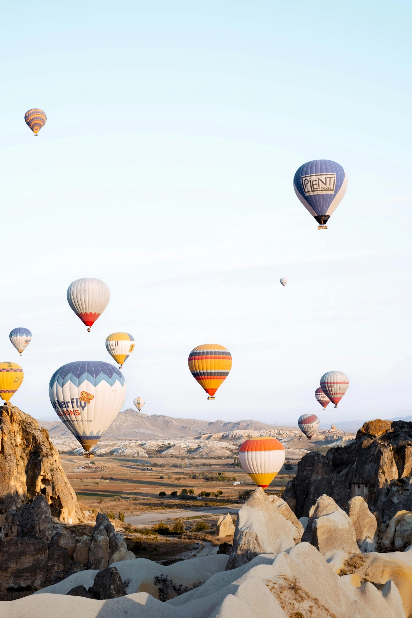 Cappadocia Hot Air Balloon Sunrise