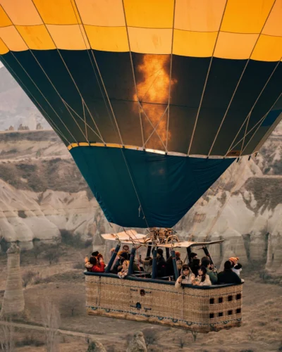 Cappadocia Hot Air Balloon Sunrise