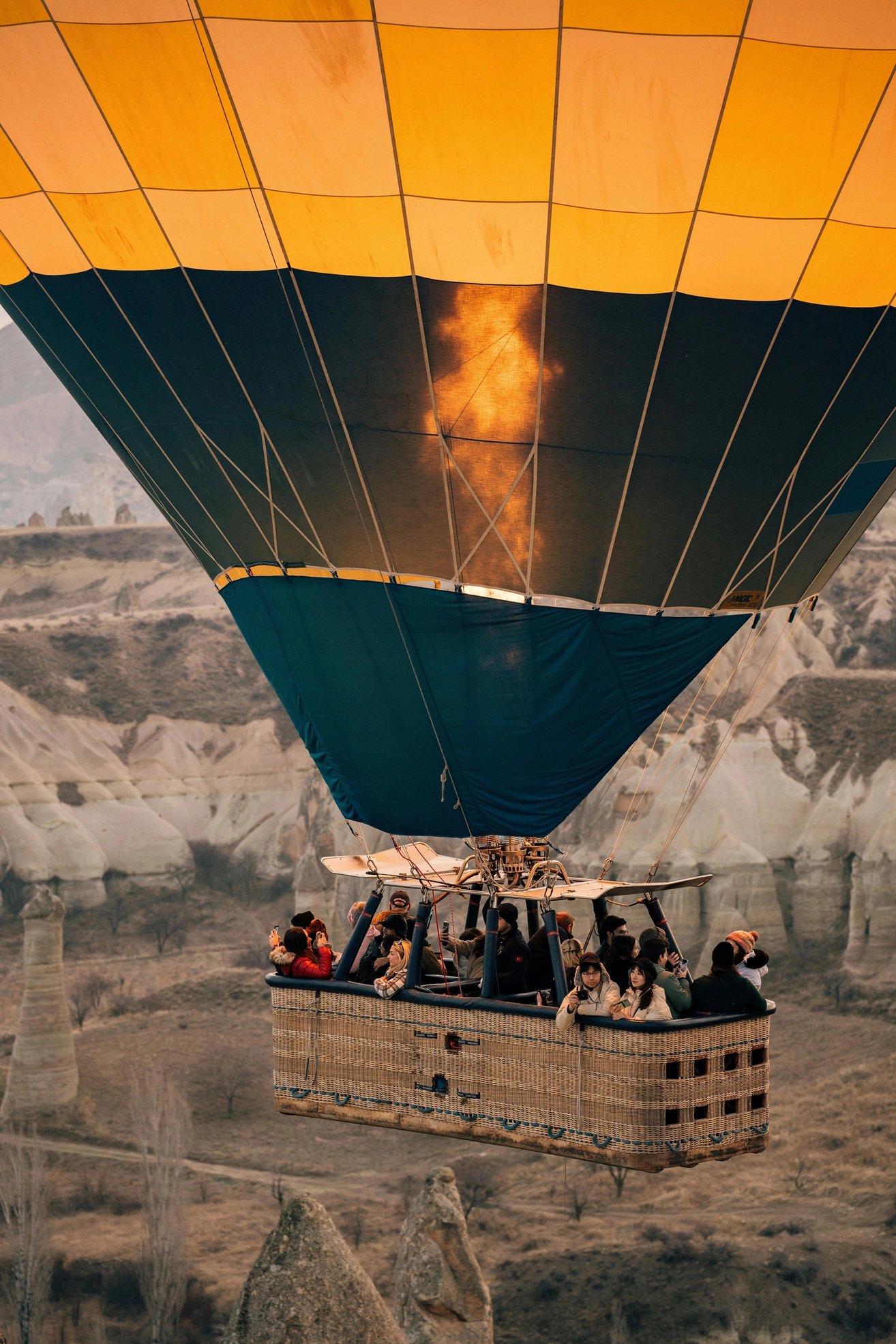 Cappadocia Hot Air Balloon Sunrise