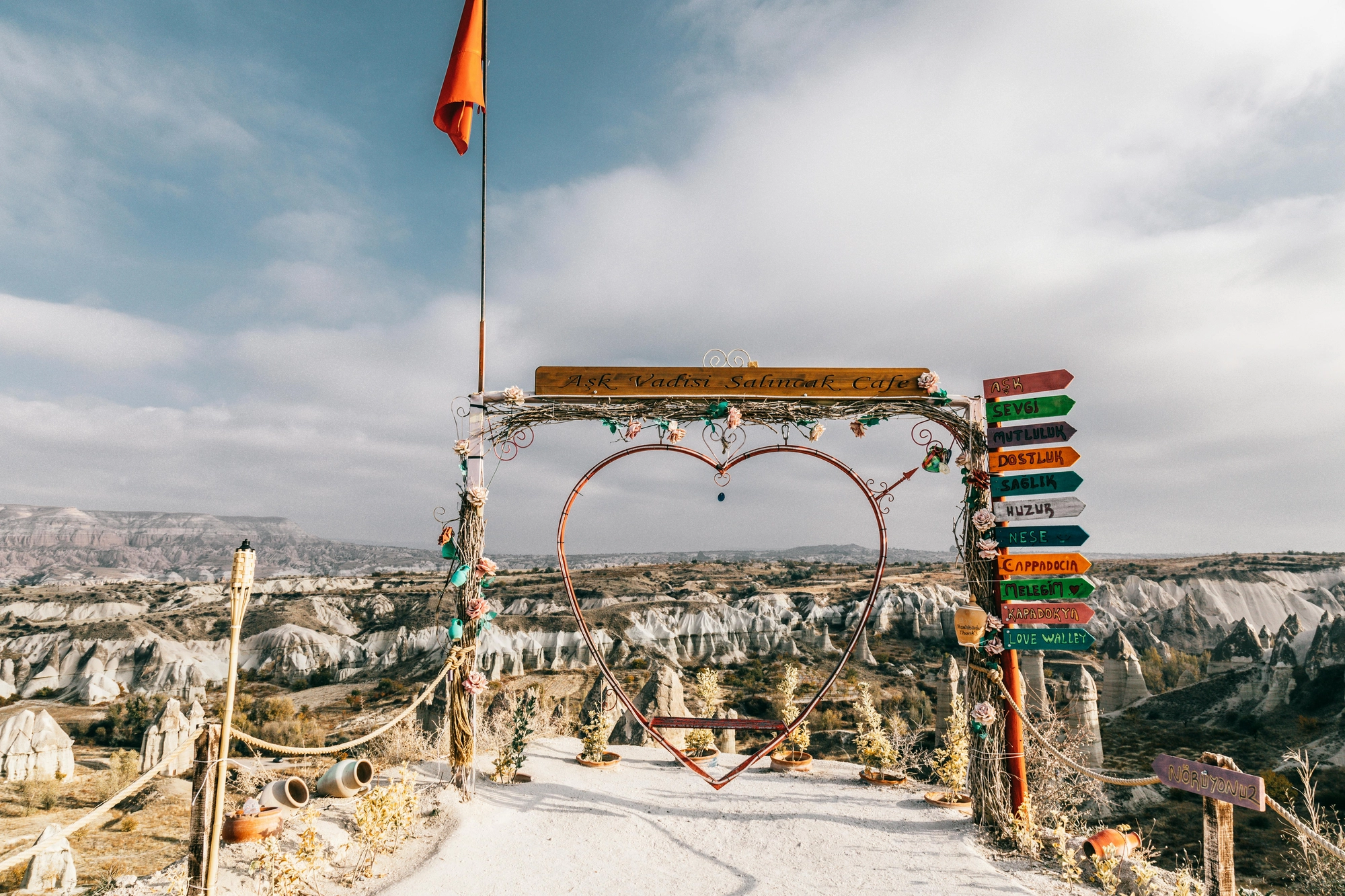 Cappadocia Love Valley