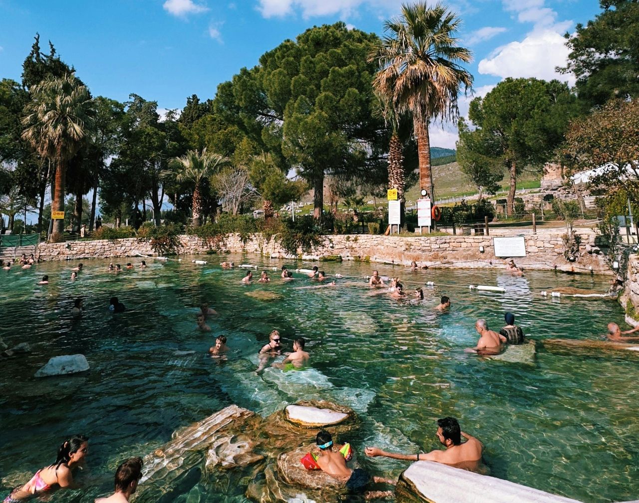 Pamukkale Cleopatra's Pool