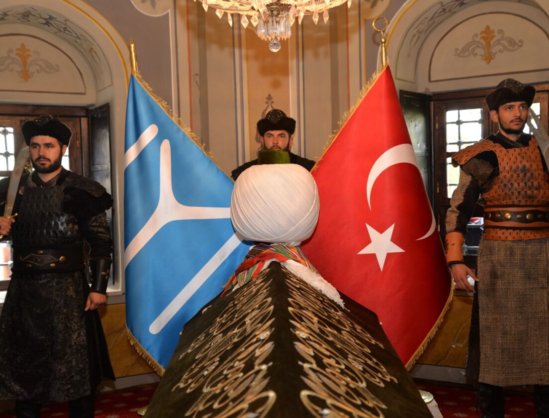 Tumba de Ertuğrul Gazi