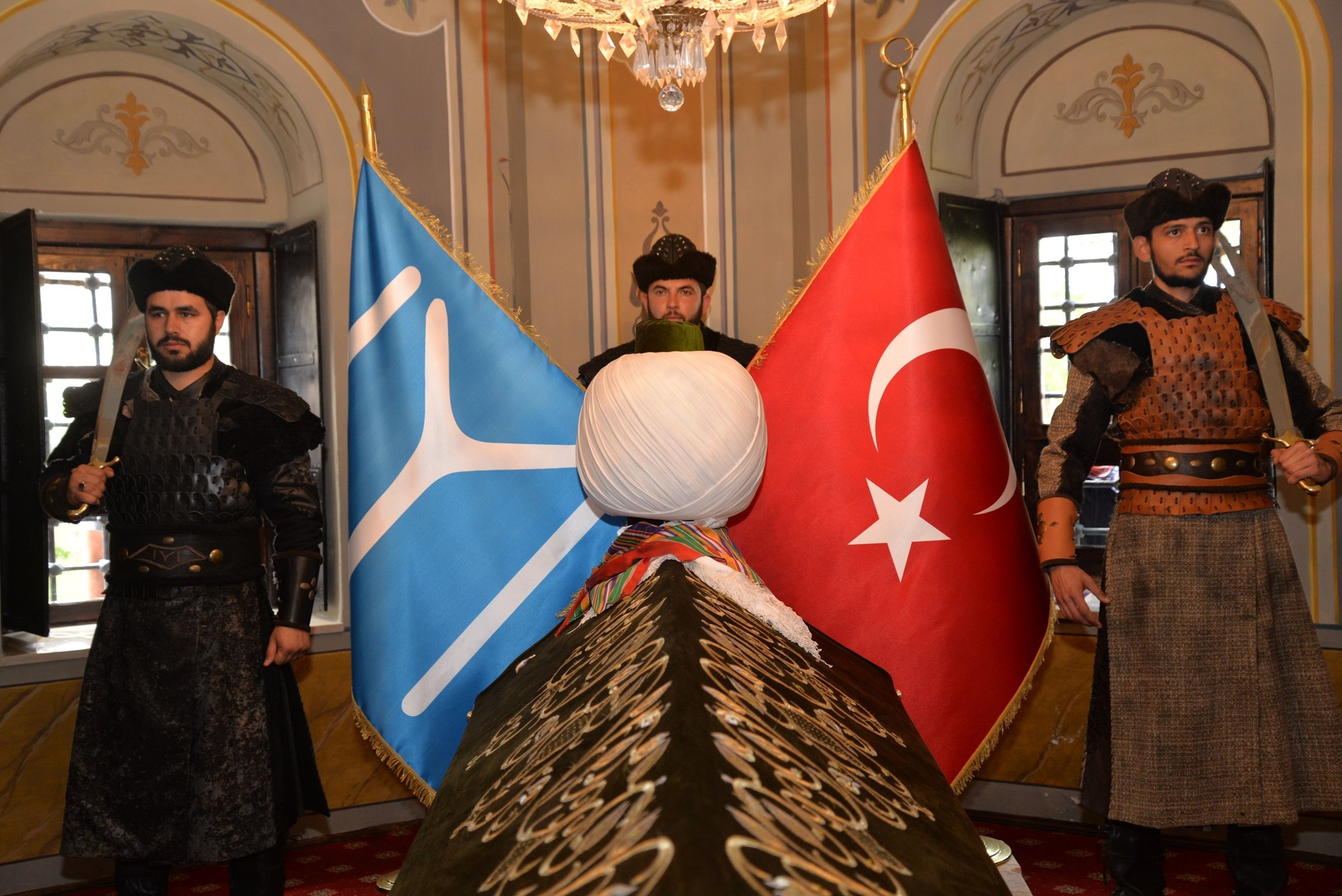 Tumba de Ertuğrul Gazi