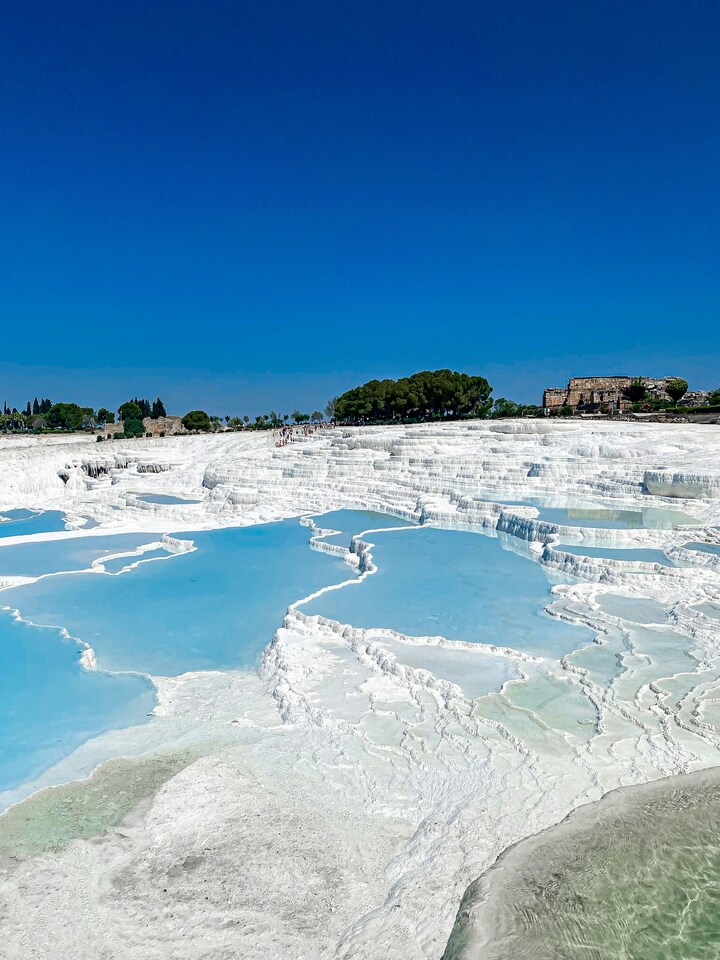 Pamukkale Cotton Castles