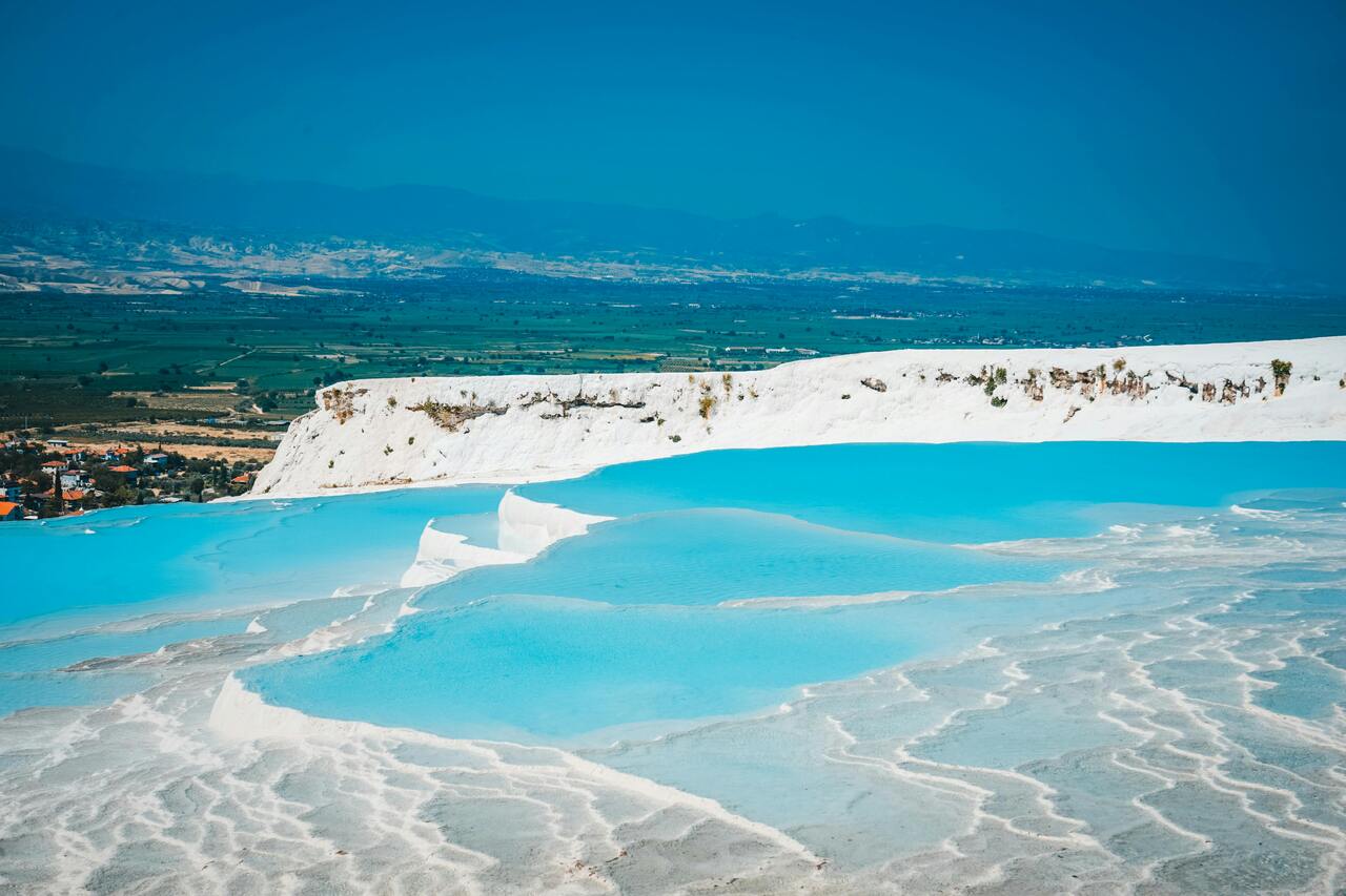 Pamukkale Hot Springs