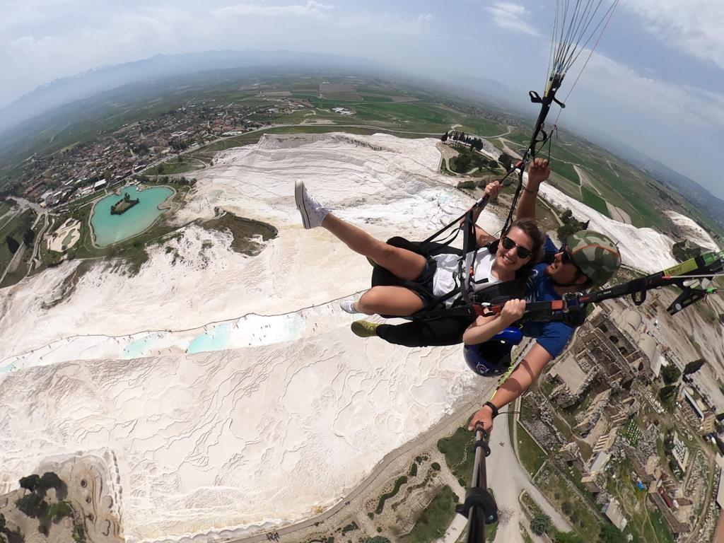 Pamukkale Paragliding