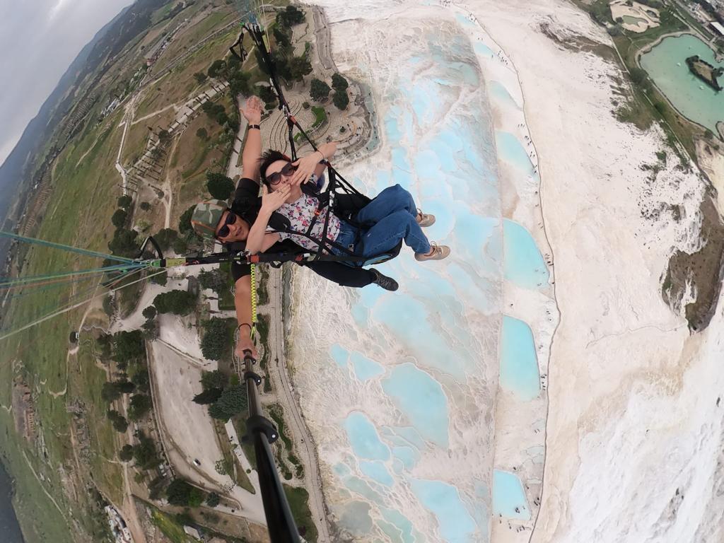 Pamukkale Paragliding