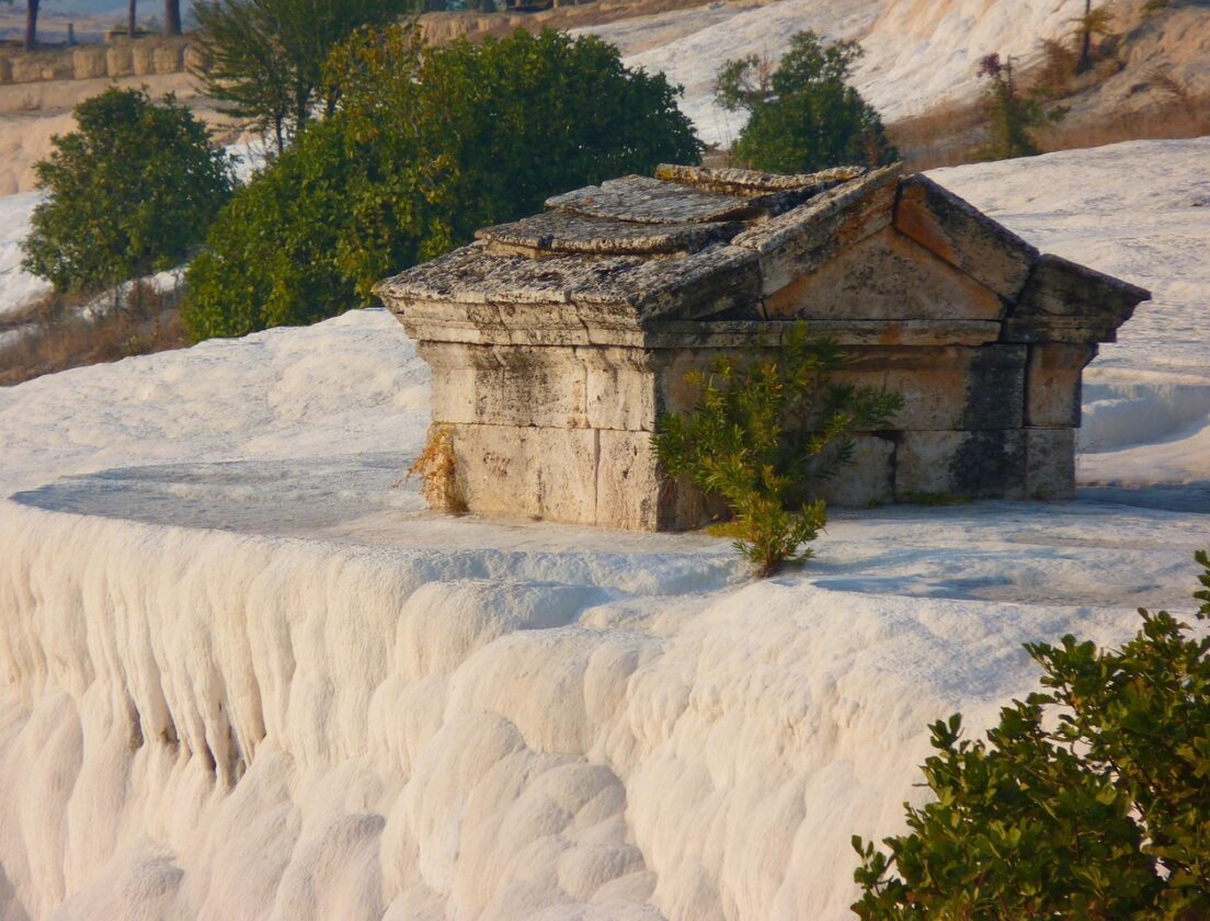 Pamukkale, Hierápolis, Necrópolis