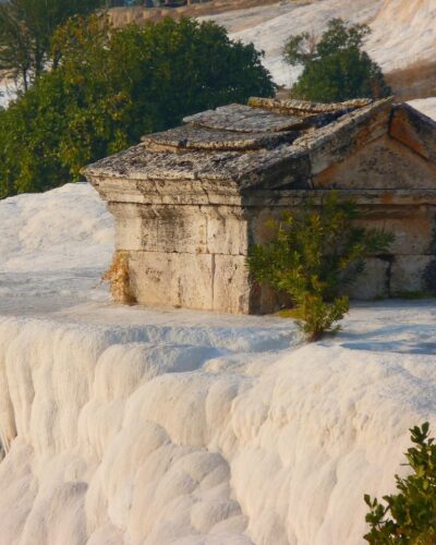 Pamukkale, Hierapolis, Necropolis