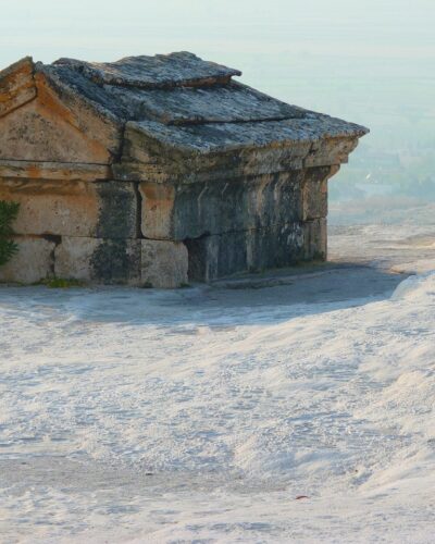 Pamukkale, Hierapolis, Necropolis