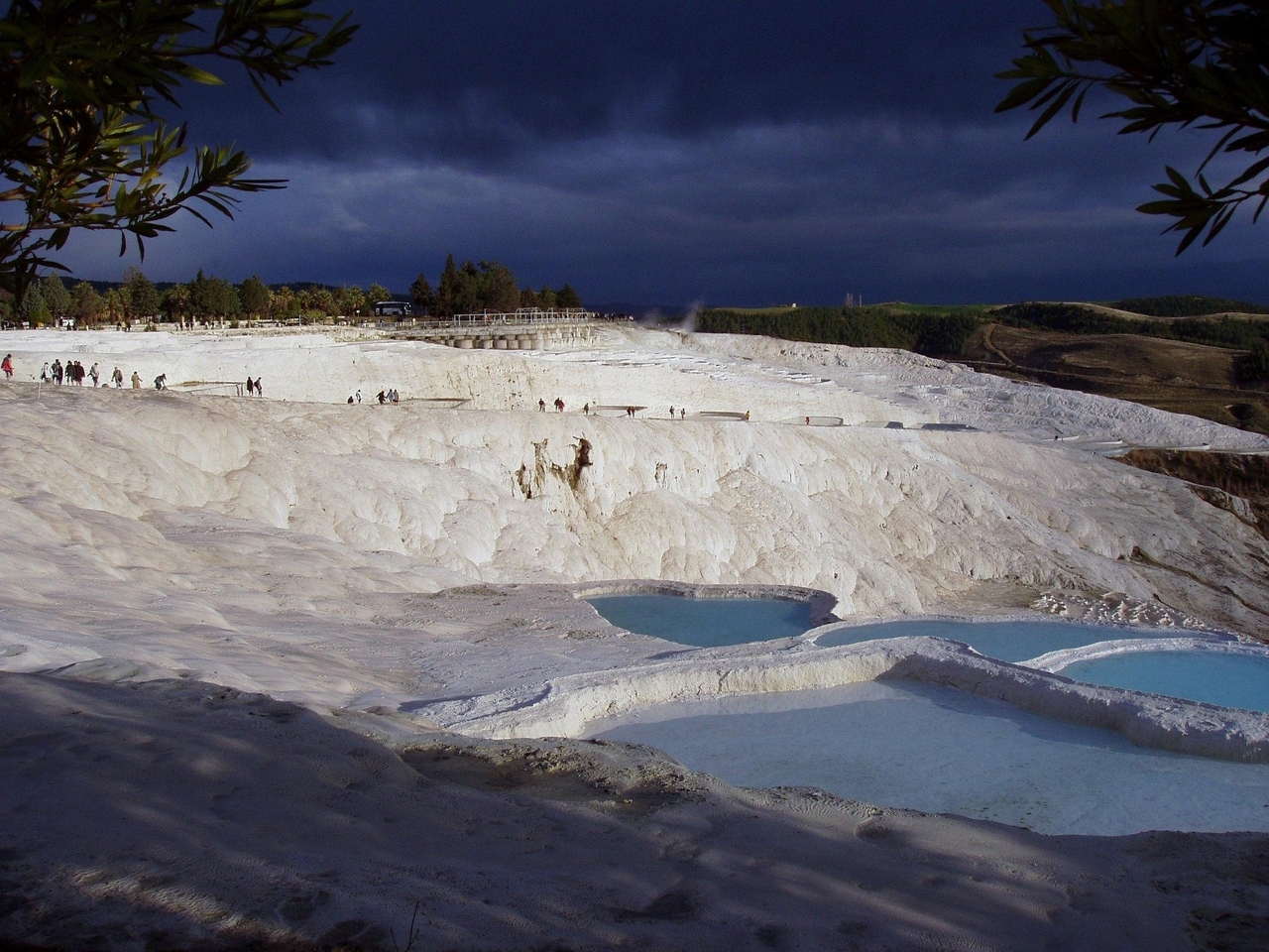 Pamukkale Hot Springs