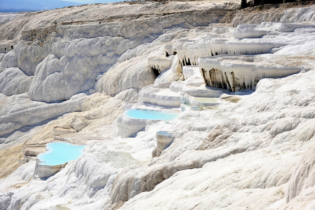 Pamukkale Hot Springs