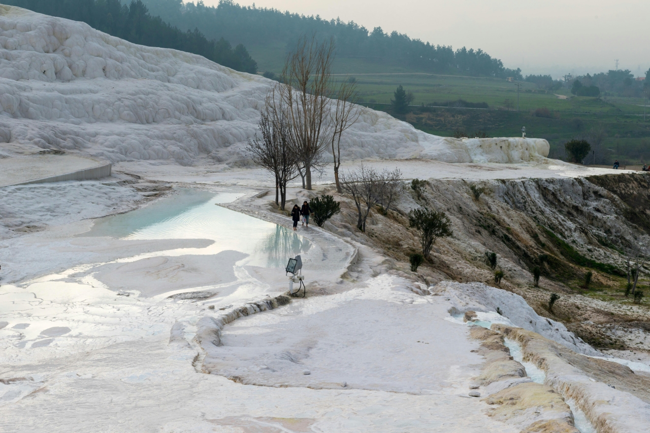 Pamukkale Cotton Castles