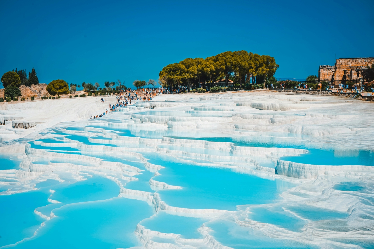 Pamukkale Cotton Castles