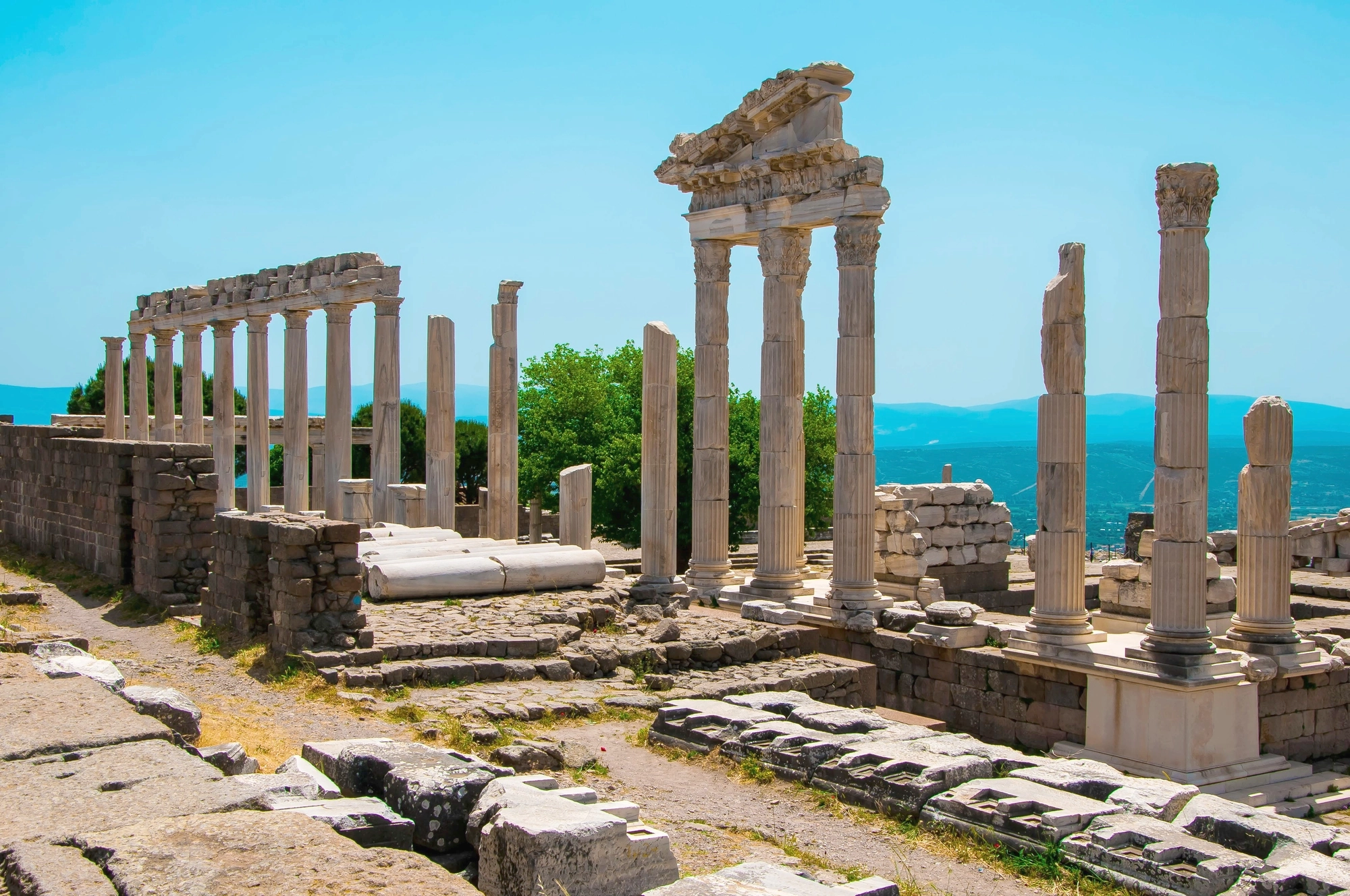 Pergamon Ancient City