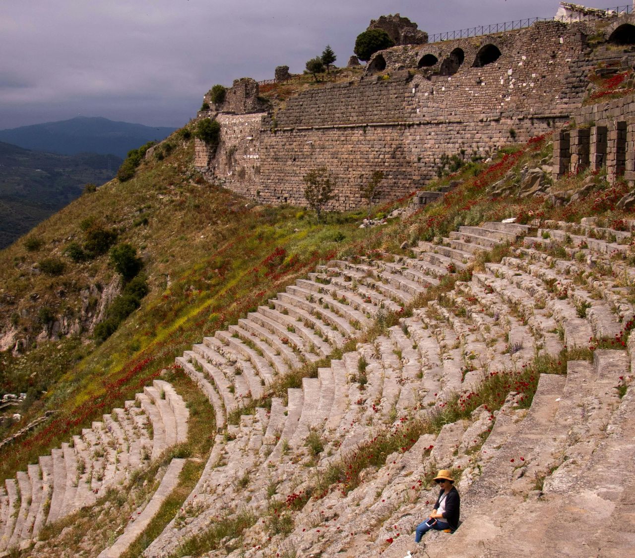 Pergamon Ancient City Theater