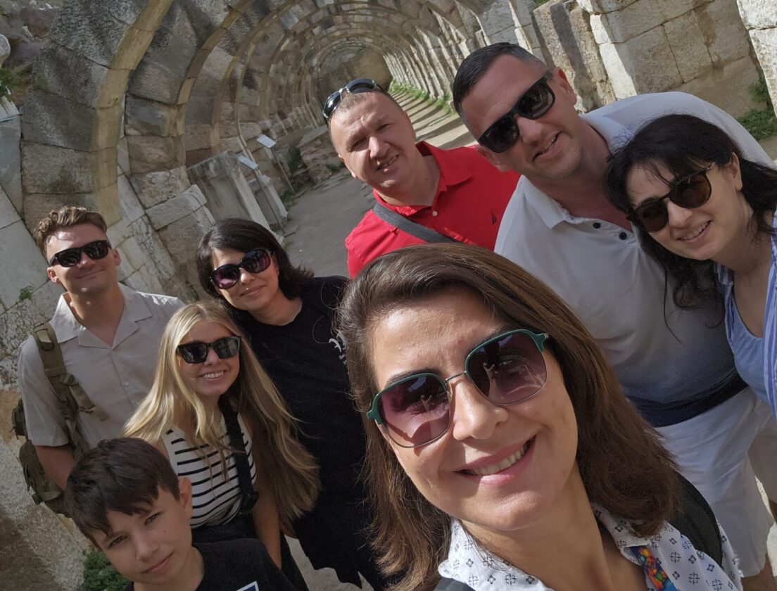 Tour de las Siete Iglesias, Asklepion de Pérgamo