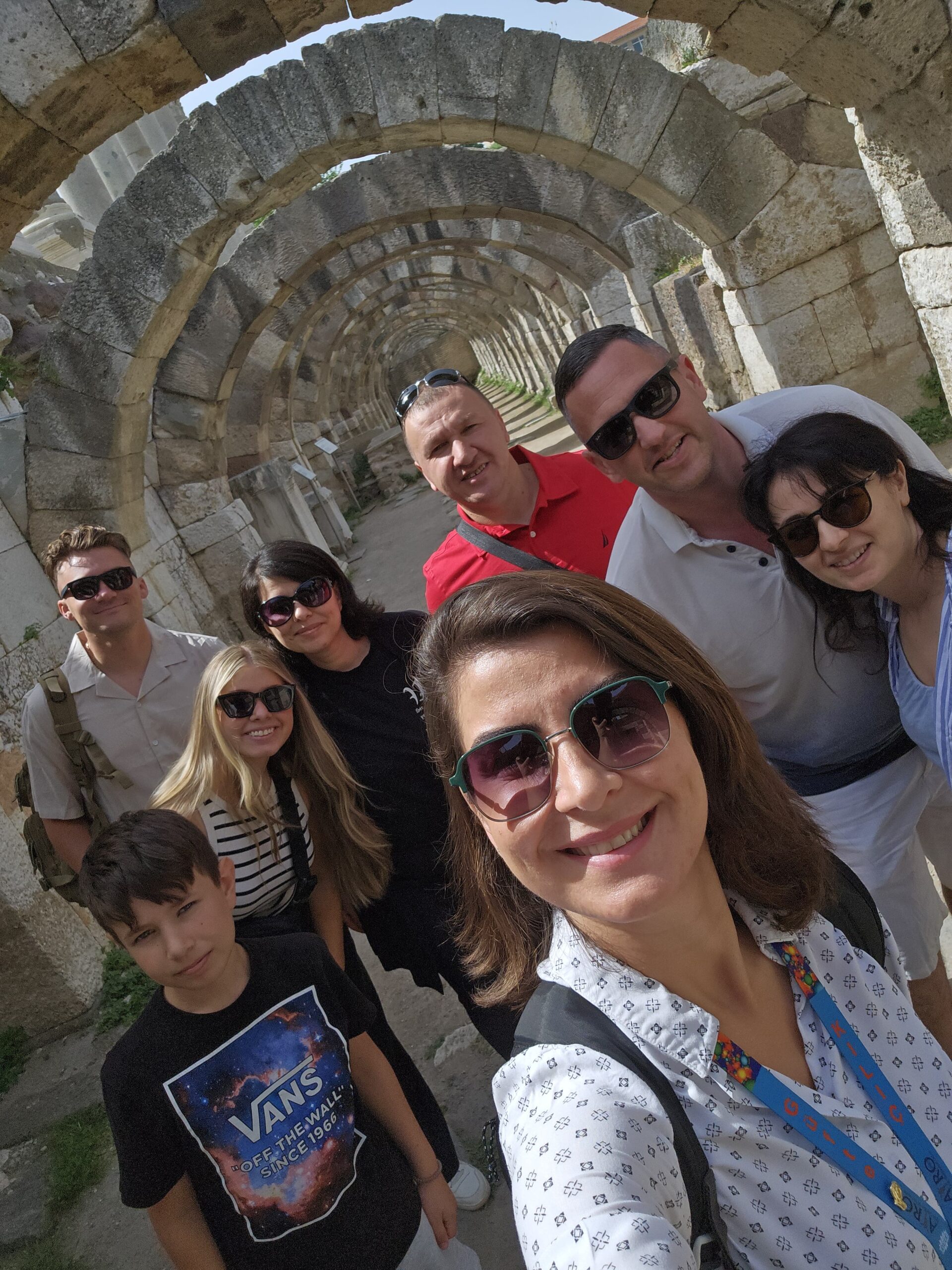 Tour de las Siete Iglesias, Asklepion de Pérgamo