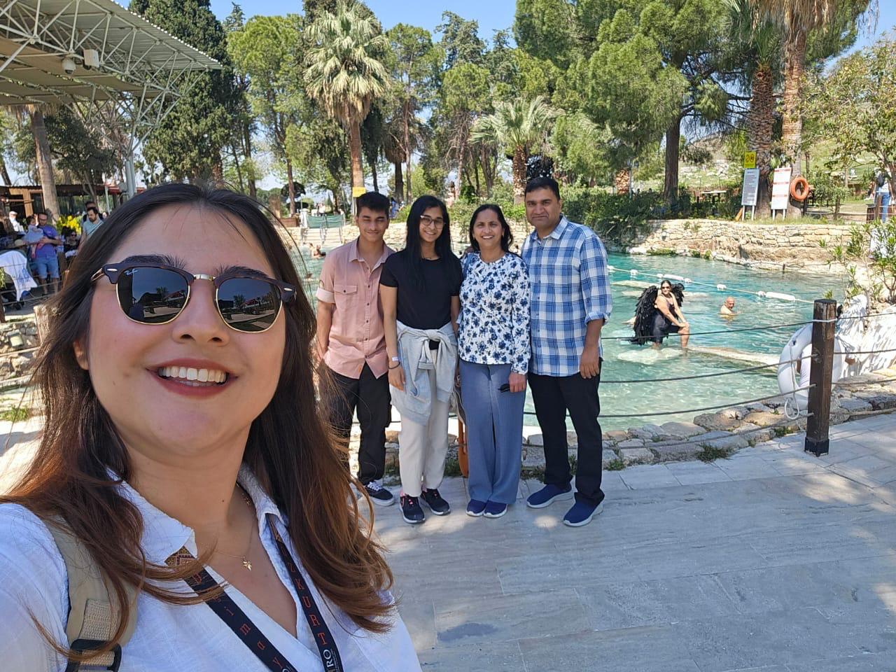 Pamukkale Tour with Derya Erdogan