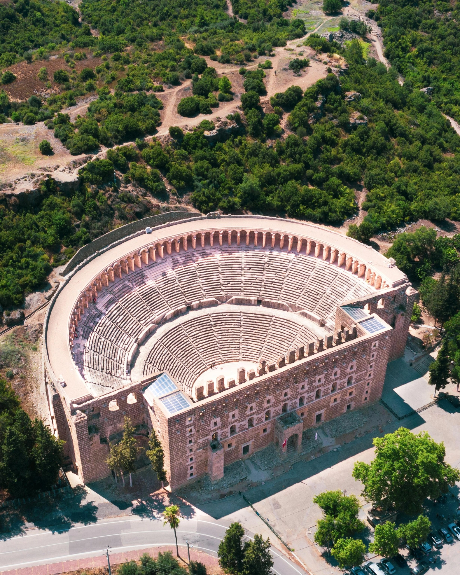 Aspendos Theater Antalya