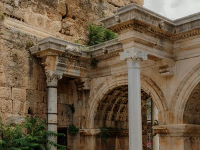 Hadrian Gate Antalya Kaleici