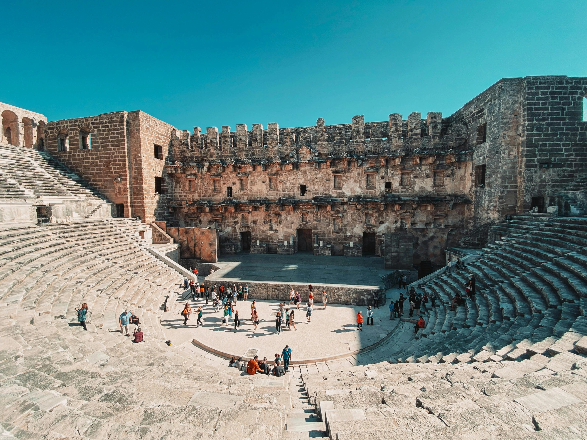 Aspendos Theater Antalya