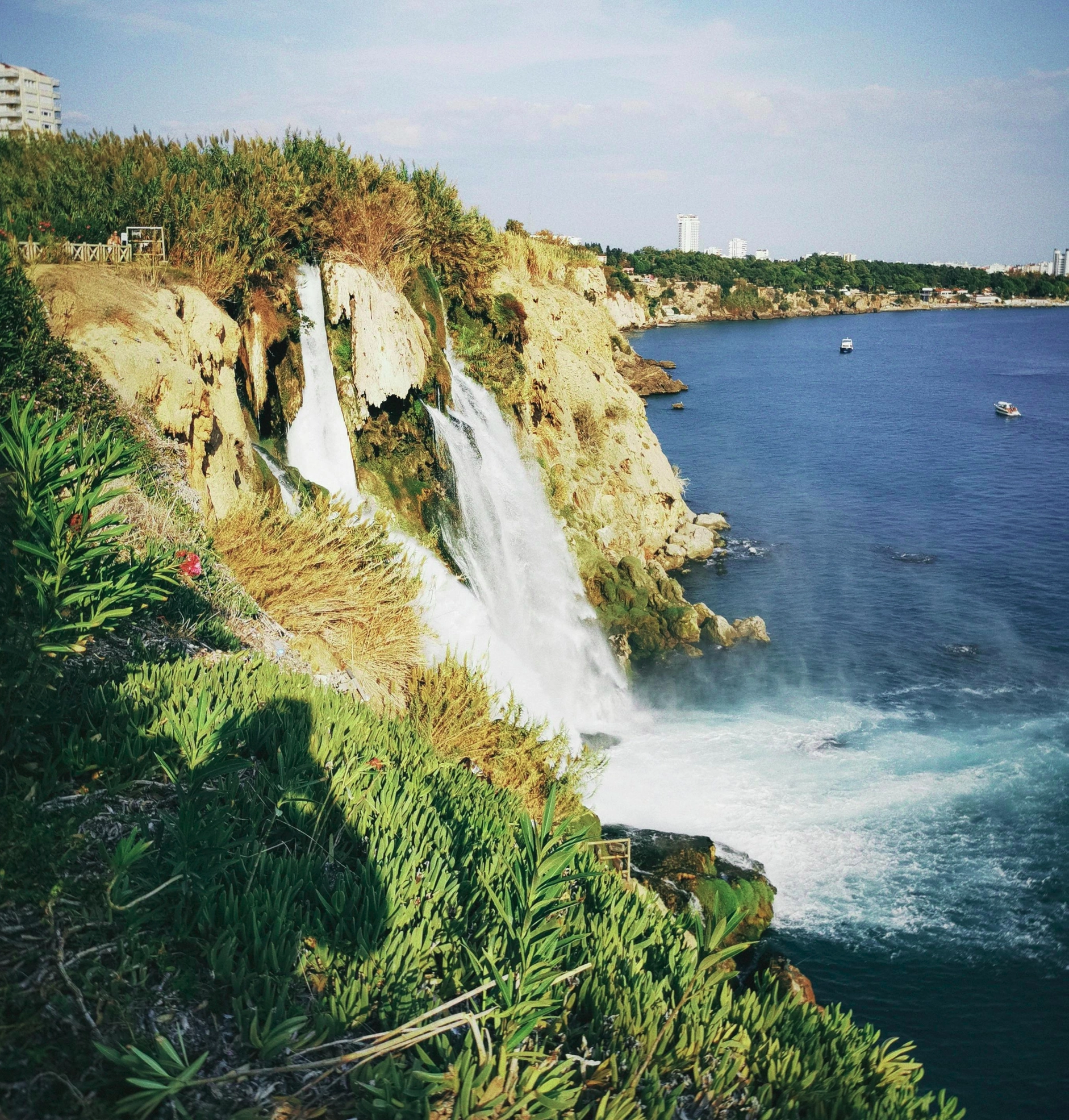 Duden Waterfalls Antalya