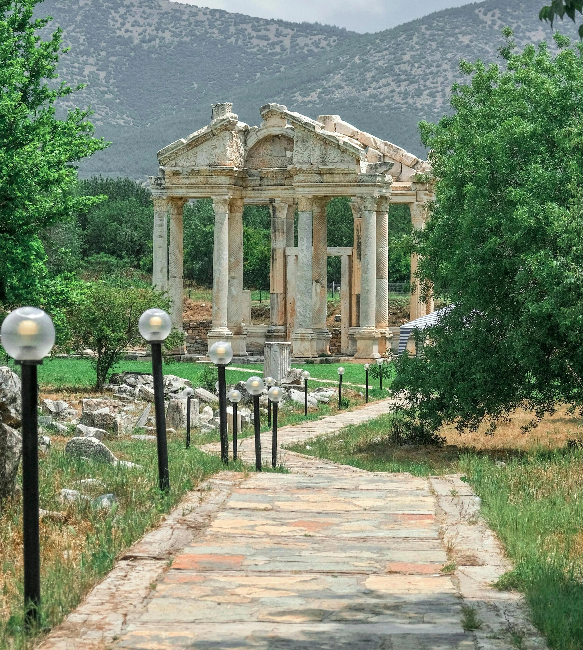 Ciudad Antigua de Afrodisias