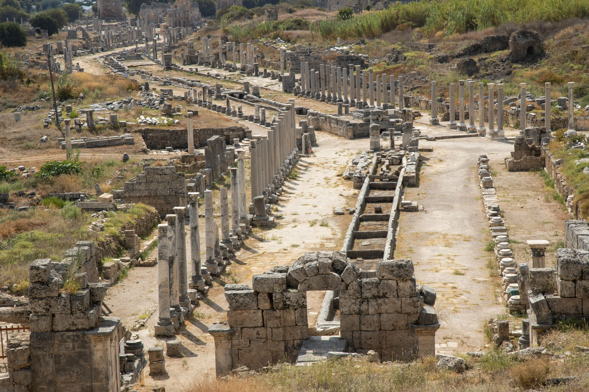Perge Ancient City