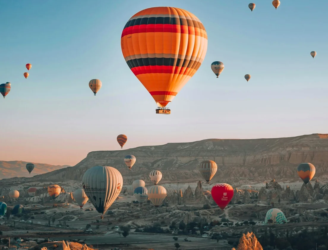 Cappadocia Hot Air Balloon Sunrise