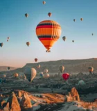 Cappadocia Hot Air Balloon Sunrise