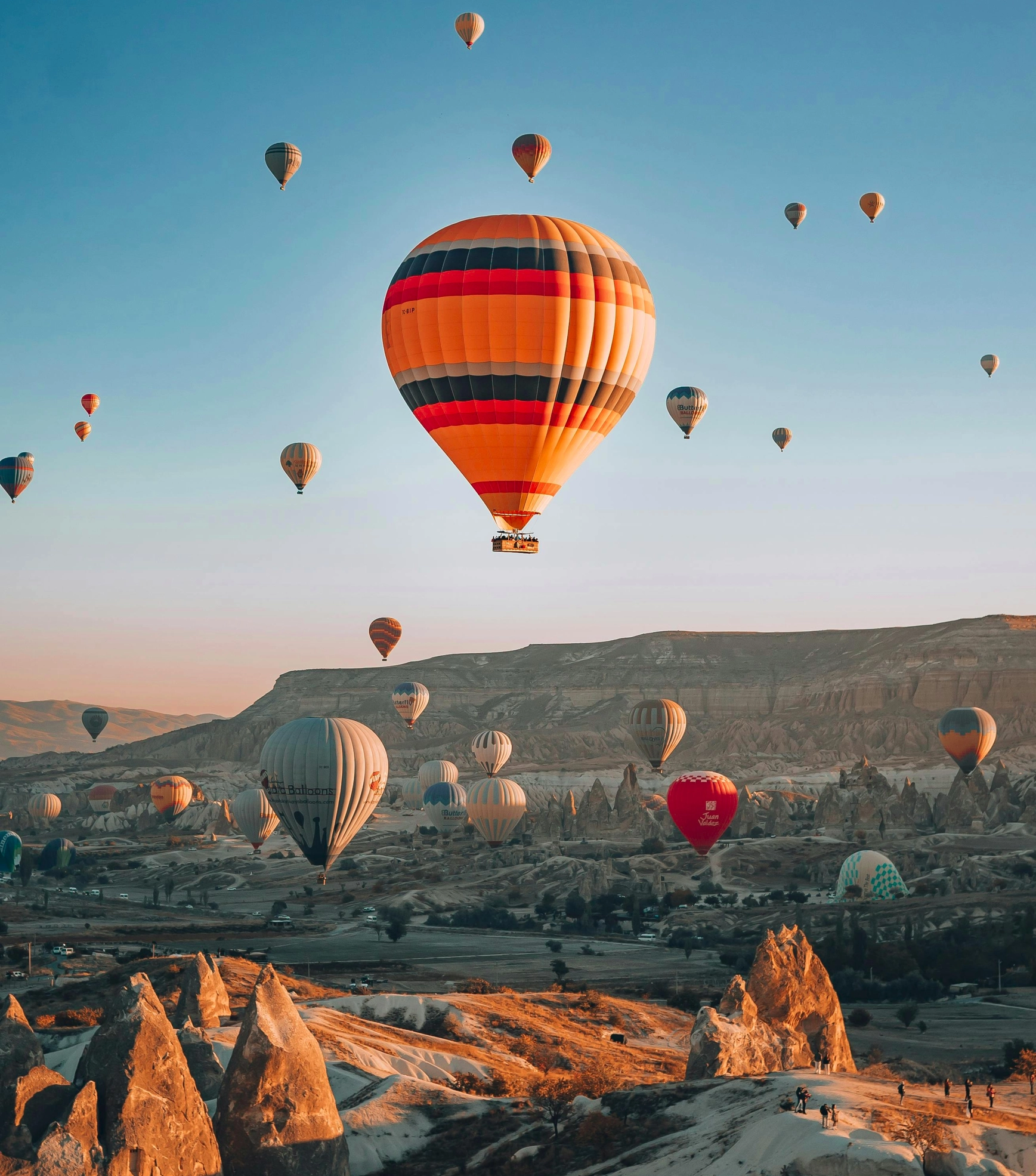 Cappadocia Hot Air Balloon Sunrise