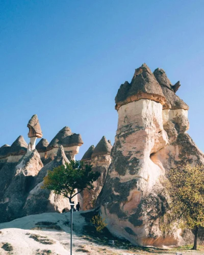 Valle de los Monjes de Capadocia (Paşabağ)