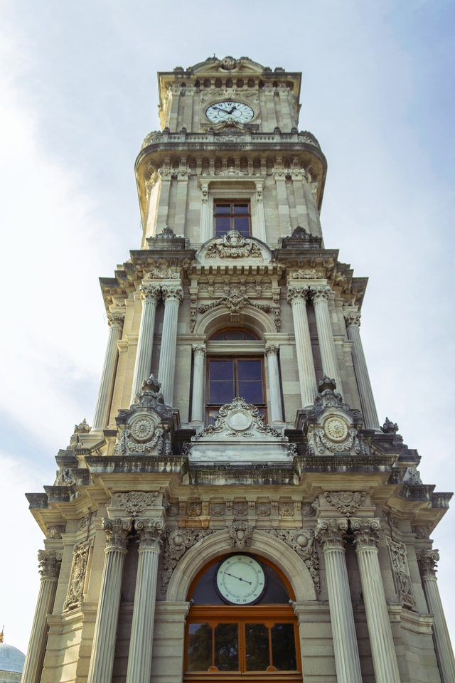 Dolmabahce Palace Clock Tower