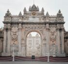 Dolmabahce Palace Gates