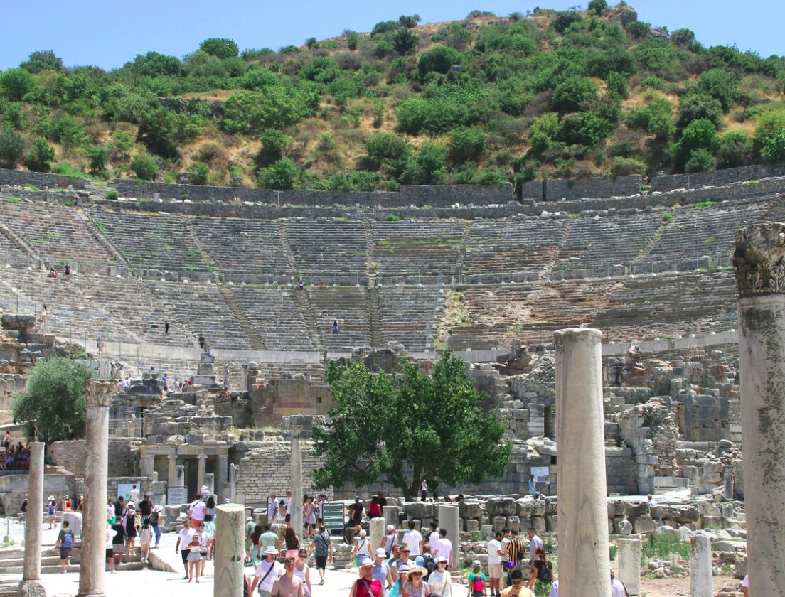 Ciudad Antigua de Éfeso, Gran Teatro