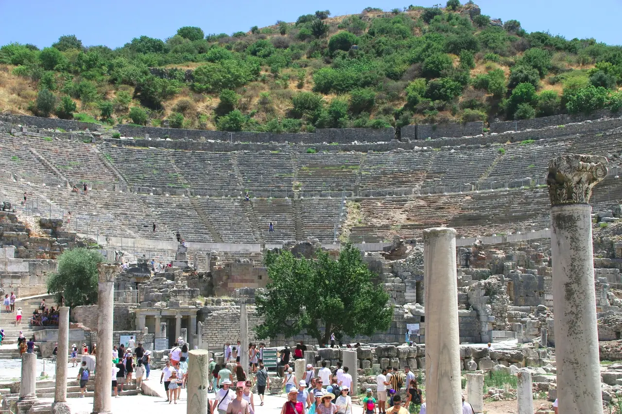 Ephesus Ancient City, Great Theater