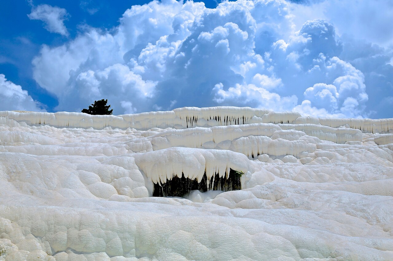 Pamukkale Cotton Castles